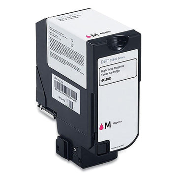 Dell® 9mkky High-yield Toner, 12,000 Page-yield, Magenta freeshipping - TVN Wholesale